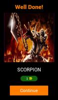 Quiz mortal kombat スクリーンショット 1