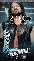 AJ Styles Lock Screen HD Wallpaper скриншот 1