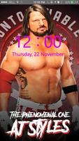 AJ Styles Lock Screen HD Wallpaper скриншот 2