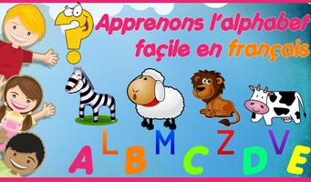 Alphabet Façile en Français poster