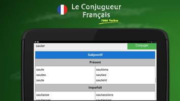 Conjugaison Francaise façile اسکرین شاٹ 3