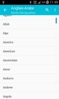 English-Arabic Dictionary ภาพหน้าจอ 1
