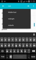 English-Arabic Dictionary ภาพหน้าจอ 2