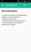 Dictionnaire Médical ảnh chụp màn hình 3