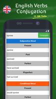 English Verbs Conjugation پوسٹر