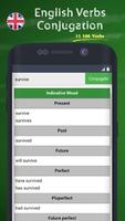 English Verbs Conjugation اسکرین شاٹ 1