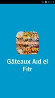 Gâteaux aid el Fitr Affiche