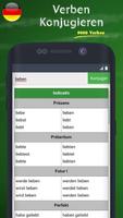 German Verbs Conjugation screenshot 1