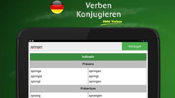 Verben Konjugieren スクリーンショット 3