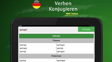 German Verbs Conjugation screenshot 3