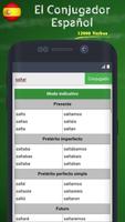 El Conjugador Español تصوير الشاشة 1