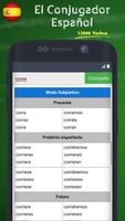 El Conjugador Español تصوير الشاشة 2