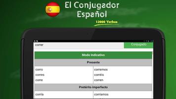 El Conjugador Español স্ক্রিনশট 3