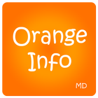 Orange Info icône