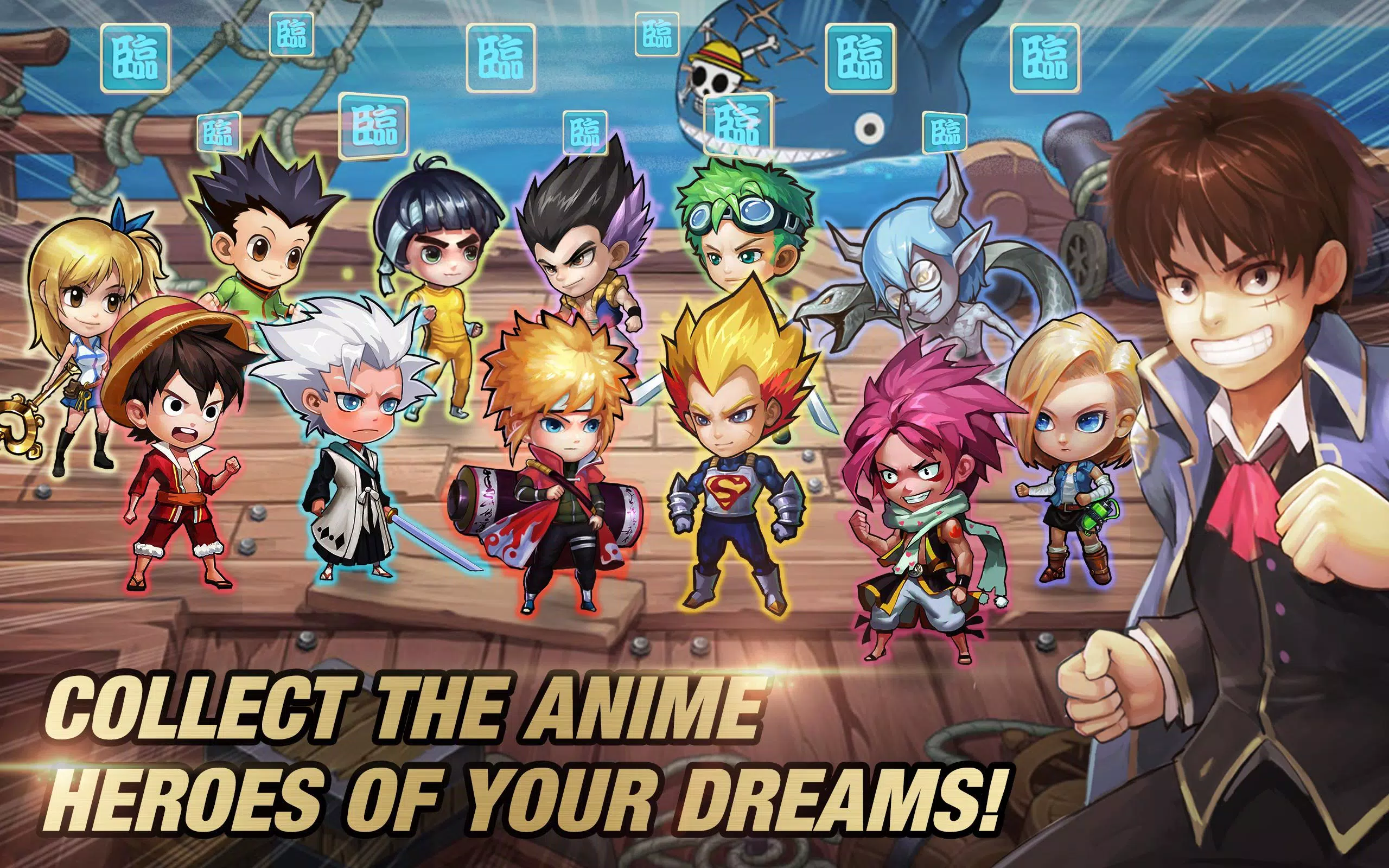 Anime Champions APK voor Android Download