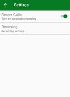 Call Recorder capture d'écran 3