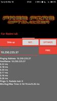 Free Fire Optimizer captura de pantalla 1