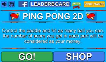 Ping Pong 2D 截图 1