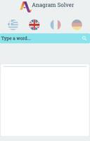 Anagram solver capture d'écran 3