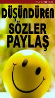 Düşündüren Sözler Paylaş โปสเตอร์