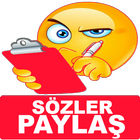 آیکون‌ Sözler Paylaş