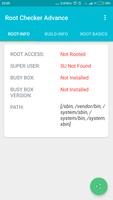 Root Checker پوسٹر