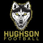 Hughson Husky Football. biểu tượng