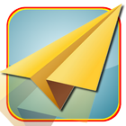 TOP Paper Plane Flights Driver آئیکن