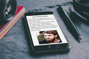 برنامه‌نما How To Grow Beard Fast عکس از صفحه