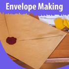 Envelope Making ícone