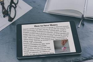 How to Save Money capture d'écran 3