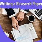 Writing a Research Paper simgesi