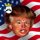 Angry Donald Trump Zeichen