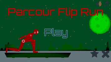 Parkour Flip Run screenshot 1
