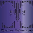 Exotic Elements Wallpaper icône