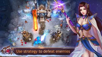 Magic League - Castle Wars স্ক্রিনশট 1