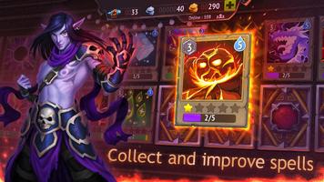 Magic League - Castle Wars স্ক্রিনশট 2