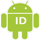Apparaat-id voor Android-icoon