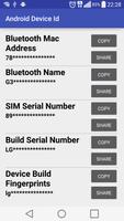 1 Schermata Device ID per Android