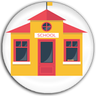ikon Sistem Akademik Sekolah SD SMA