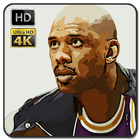 Kareem Abdul Jabbar Wallpaper Zeichen