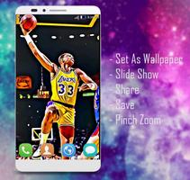 Kareem Abdul Jabbar Wallpaper Plakat