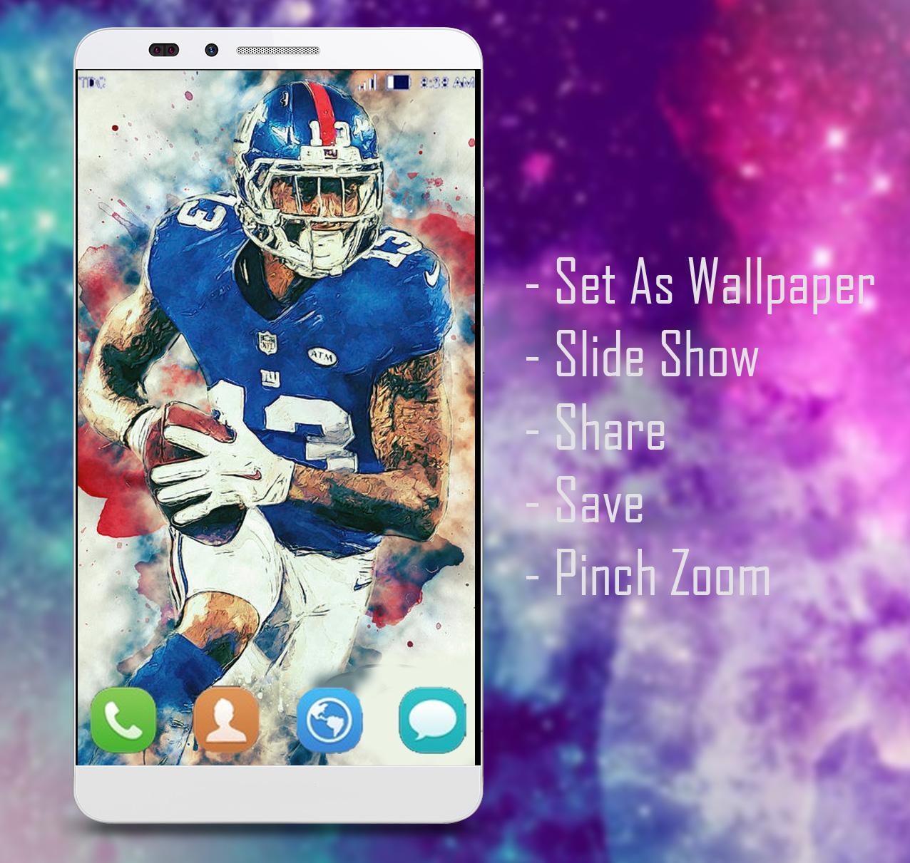 Odell Beckham Jr Wallpapers Hd For Android Apk Download Odell Beckham Jr Wallpapers Hd For Android Apk Download