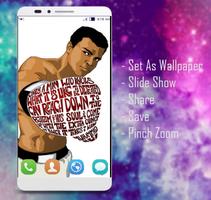Muhammad Ali Wallpaper Plakat