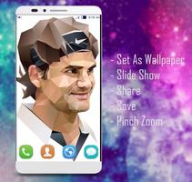 Roger Federer Wallpaper Fans HD Screenshot 2