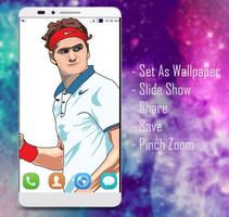 Roger Federer Wallpaper Fans HD Screenshot 3