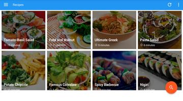 Quick and Easy Cooking Recipes App for Beginners 스크린샷 2