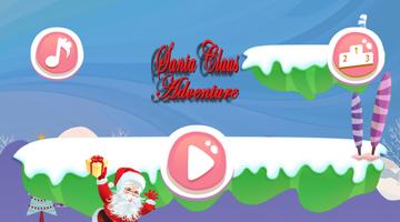 Kids Game Santa Claus Adventure Affiche