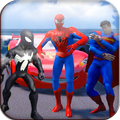 Superheroes Car Racing Games
