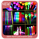 Neon Party Decoration Ideas APK